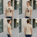 The "Group Hug" S'mores Tee – Soft Feel & High Vibrancy