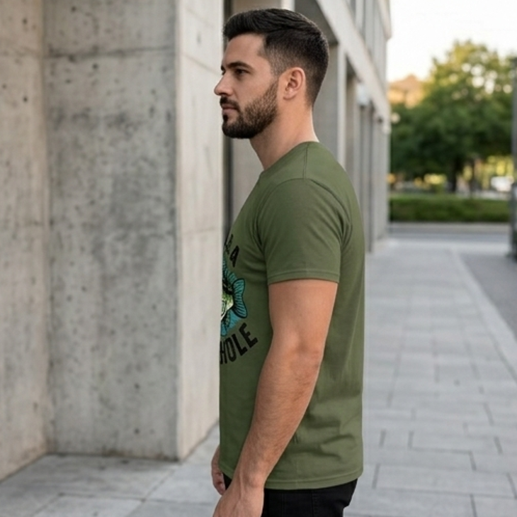 The "Don’t Be A Basshole" Tee – High-Def Detail & Ultimate Comfort