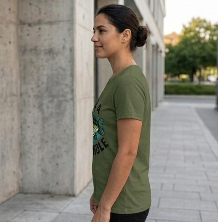 The "Don’t Be A Basshole" Tee – High-Def Detail & Ultimate Comfort