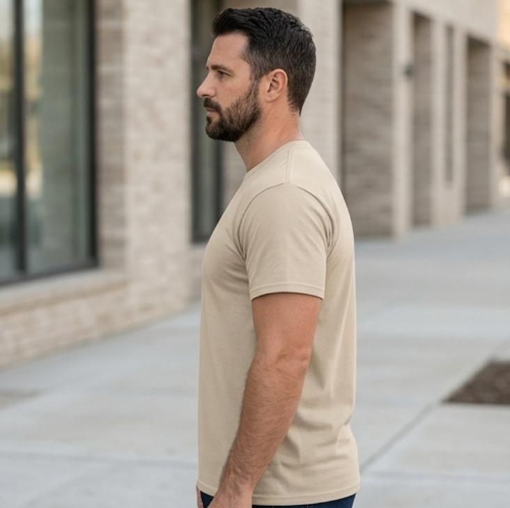 The "So God Made a Farmer" Tribute Tee – Vintage Detail Soft-Feel DTF