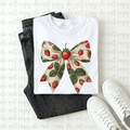 The Vintage Strawberry Bow Graphic Tee