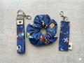The Galaxy Total Therapy Bundle 🌌 | Scrunchie, Wristlet & Lip Holder