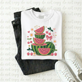 Sweet Summer Fruit Medley Graphic Tee – Retro Coquette Shirt