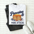 The Pancakes & Panic Attacks Graphic Tee