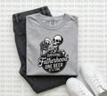 Fatherhood Skeleton T-Shirt - Comfort Colors Heavyweight Tee