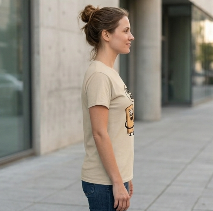 The "Group Hug" S'mores Tee – Soft Feel & High Vibrancy