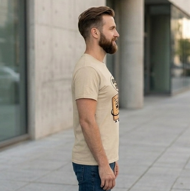 The "Group Hug" S'mores Tee – Soft Feel & High Vibrancy