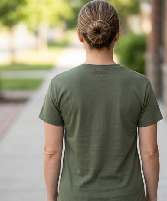 The "Pretty in Pink, Dangerous in Camo" Tee – Vibrant DTF Classic Fit